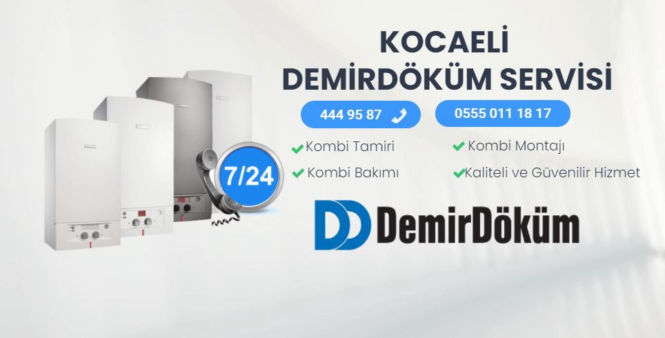 Demirdöküm Kombi Servisi 